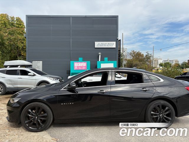 Chevrolet Korea Malibu 2018 — photo 6