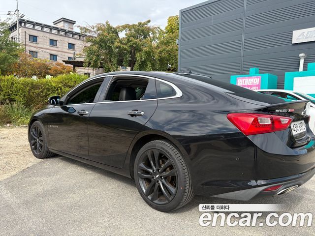 Chevrolet Korea Malibu 2018 — photo 7