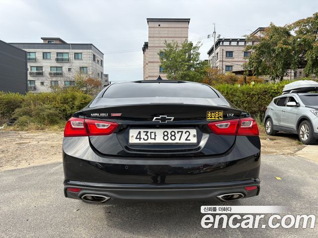 Chevrolet Korea Malibu 2018 — photo 8