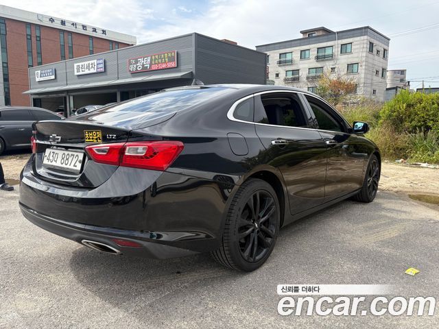 Chevrolet Korea Malibu 2018 — photo 9