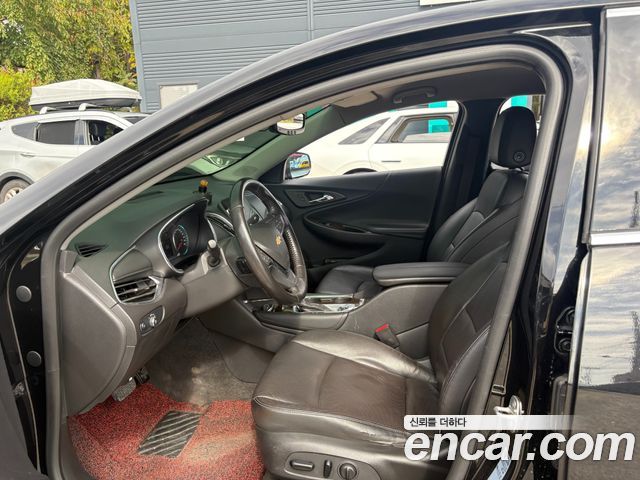 Chevrolet Korea Malibu 2018 — photo 14