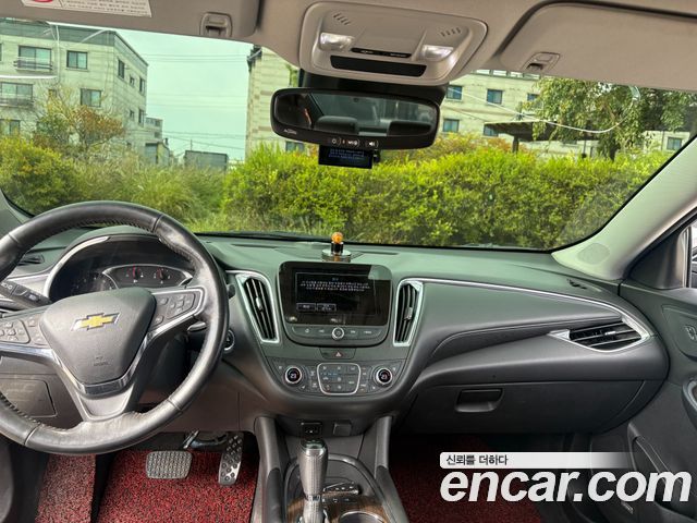 Chevrolet Korea Malibu 2018 — photo 16