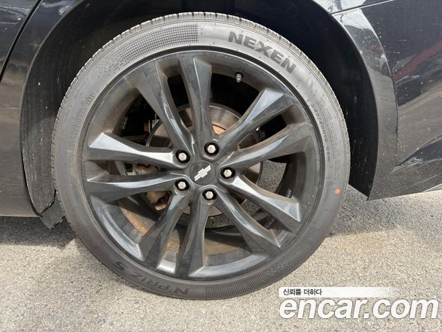 Chevrolet Korea Malibu 2018 — photo 17