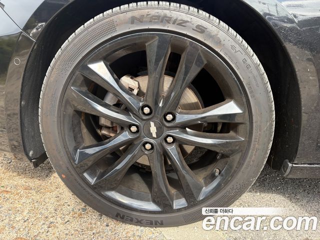 Chevrolet Korea Malibu 2018 — photo 18