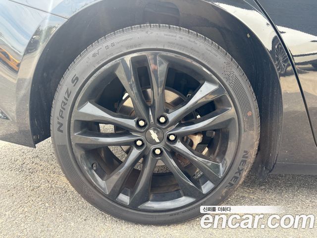 Chevrolet Korea Malibu 2018 — photo 19