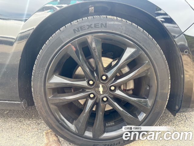Chevrolet Korea Malibu 2018 — photo 20