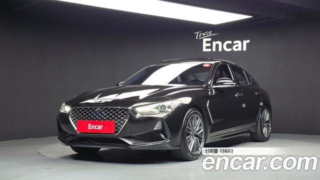 Genesis G70 2018 — photo 1