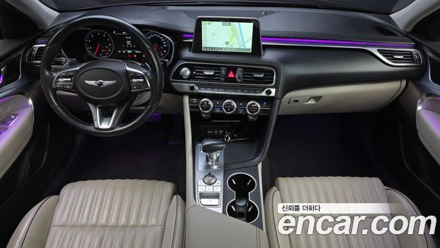 Genesis G70 2018 — photo 7