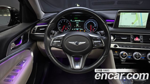 Genesis G70 2018 — photo 13