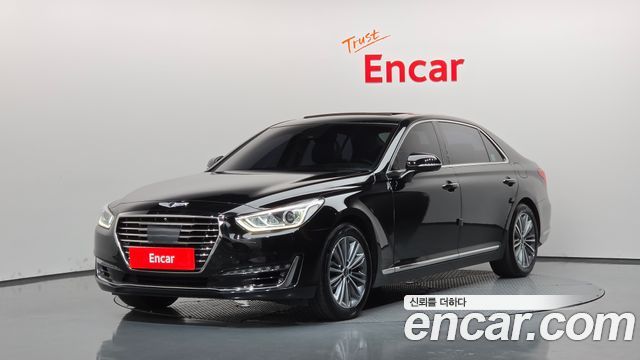 Genesis EQ900 2016 — photo 1