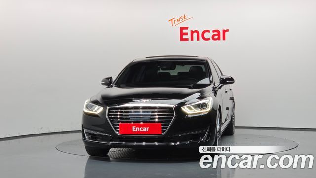 Genesis EQ900 2016 — photo 3