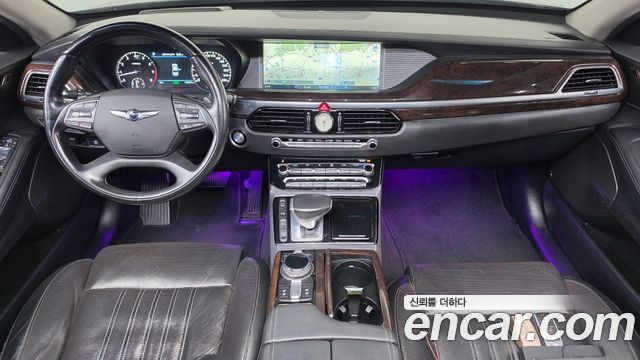 Genesis EQ900 2016 — photo 7
