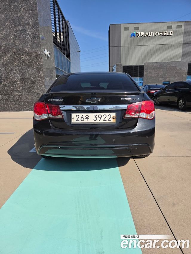 Chevrolet Korea Cruze 2014 — photo 4