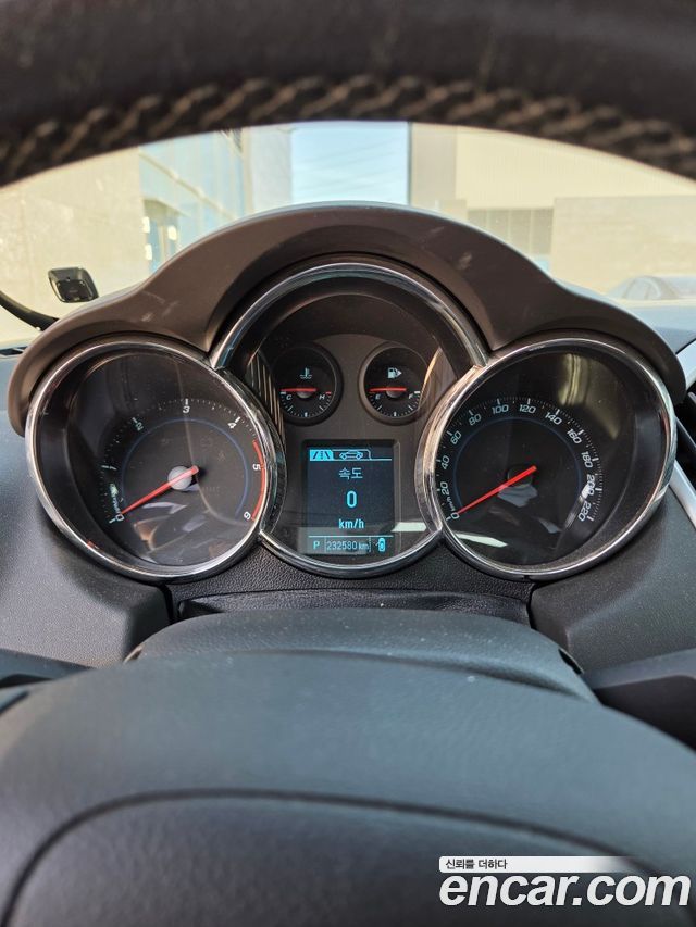Chevrolet Korea Cruze 2014 — photo 8
