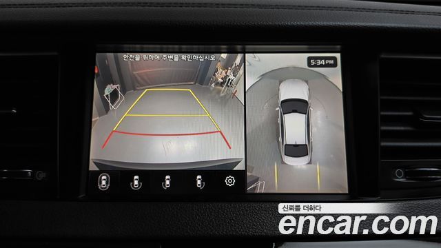 Kia K7 2018 — photo 20