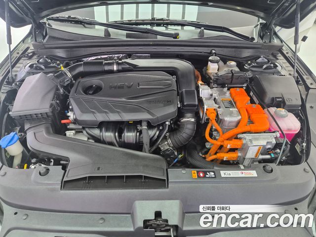 Kia K5 2022 — photo 20