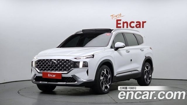 Hyundai Santafe 2021 — photo 1