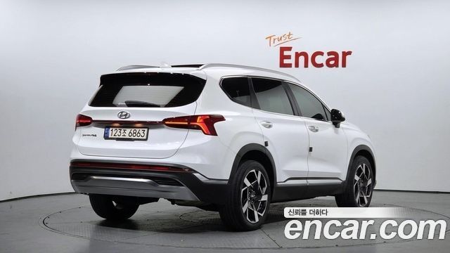 Hyundai Santafe 2021 — photo 2