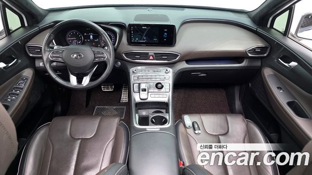 Hyundai Santafe 2021 — photo 10