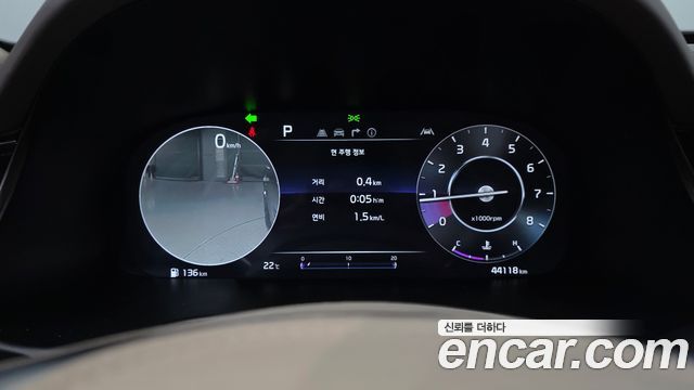 Kia K9 2025 — photo 8