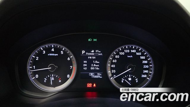 Hyundai Grandeur 2019 — photo 11