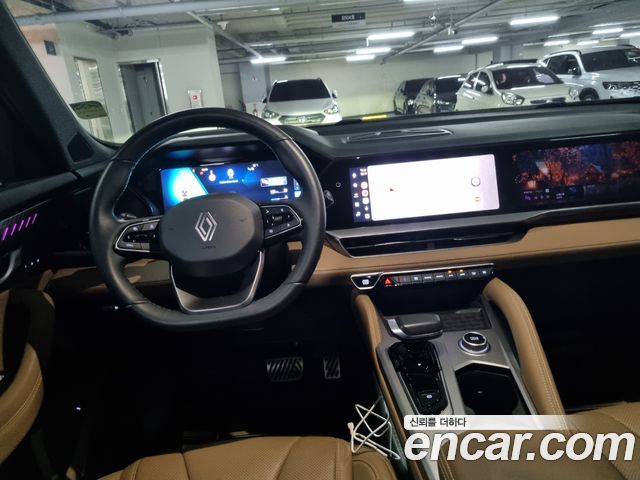 Renault Korea Grand Koleos 2025 — photo 6