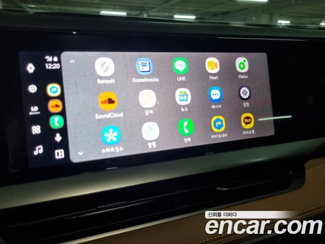 Renault Korea Grand Koleos 2025 — photo 17