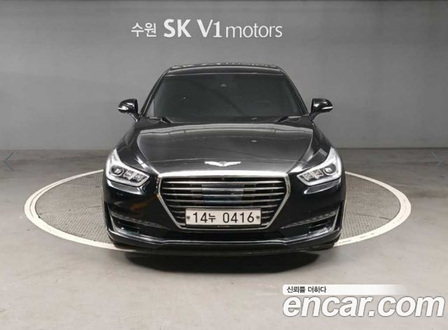 Genesis EQ900 2016 — photo 1