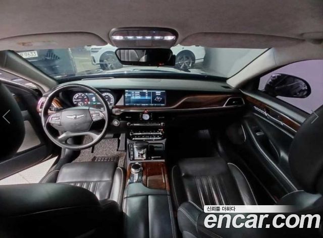 Genesis EQ900 2016 — photo 6