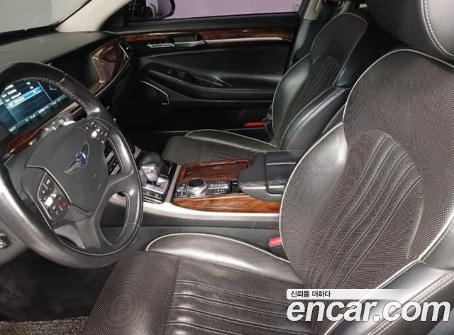Genesis EQ900 2016 — photo 7