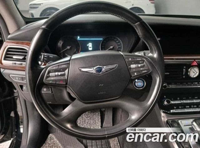 Genesis EQ900 2016 — photo 11