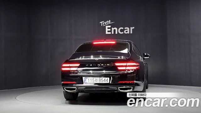 Genesis G80 2023 — photo 4