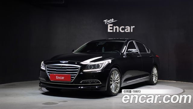 Hyundai Genesis 2016 — photo 1