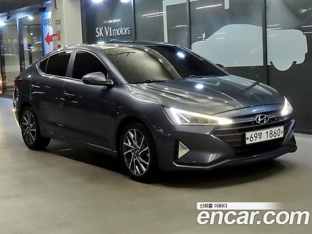 Hyundai AVANTE 2019 — photo 2