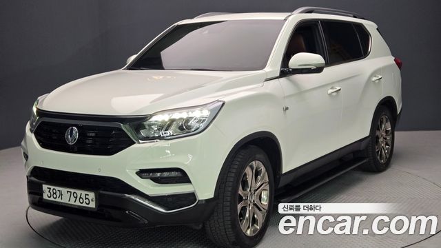 KG Mobility Rexton 2018 — photo 2