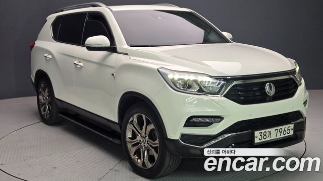 KG Mobility Rexton 2018 — photo 4