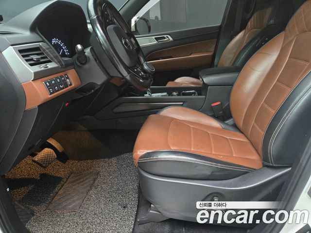 KG Mobility Rexton 2018 — photo 10