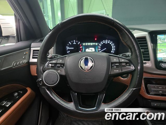 KG Mobility Rexton 2018 — photo 11