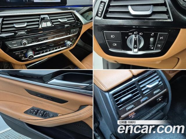 BMW 5-Series 2018 — photo 18