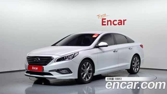 Hyundai Sonata 2015 — photo 1