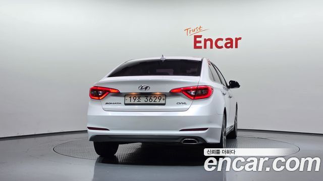 Hyundai Sonata 2015 — photo 4