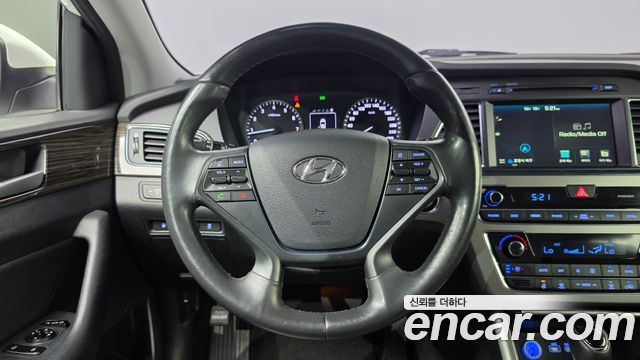 Hyundai Sonata 2015 — photo 20