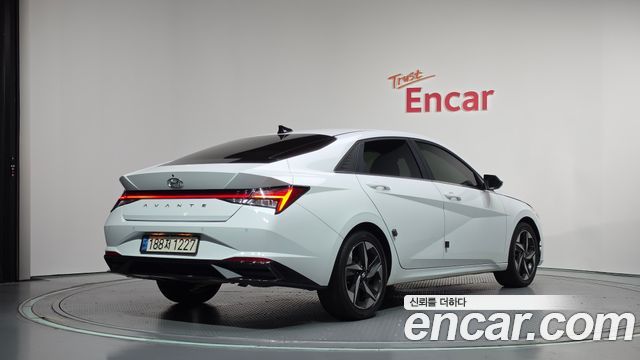 Hyundai AVANTE 2023 — photo 2