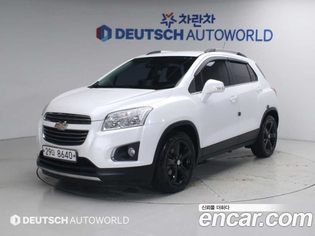 Chevrolet Korea Trax 2016 — photo 1