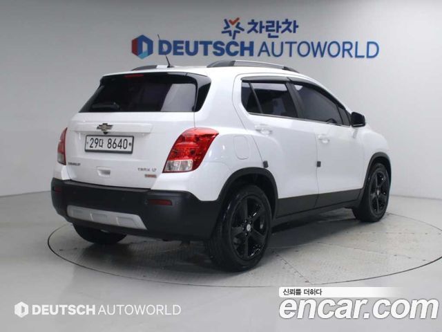 Chevrolet Korea Trax 2016 — photo 2