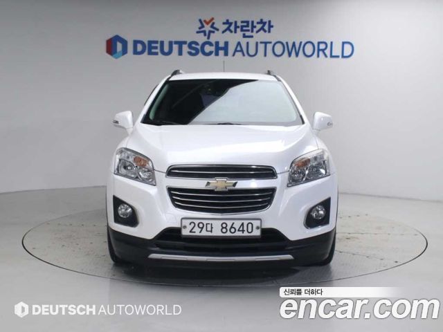 Chevrolet Korea Trax 2016 — photo 3