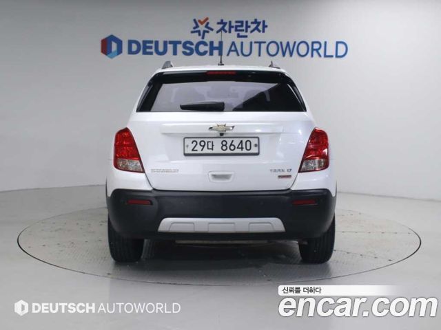 Chevrolet Korea Trax 2016 — photo 4