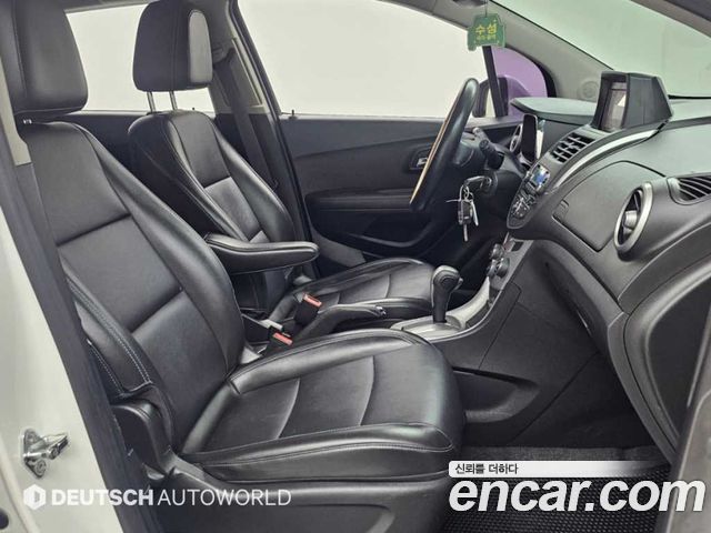 Chevrolet Korea Trax 2016 — photo 10