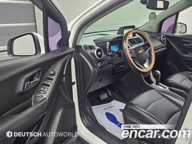 Chevrolet Korea Trax 2016 — photo 11