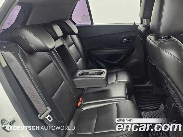 Chevrolet Korea Trax 2016 — photo 12